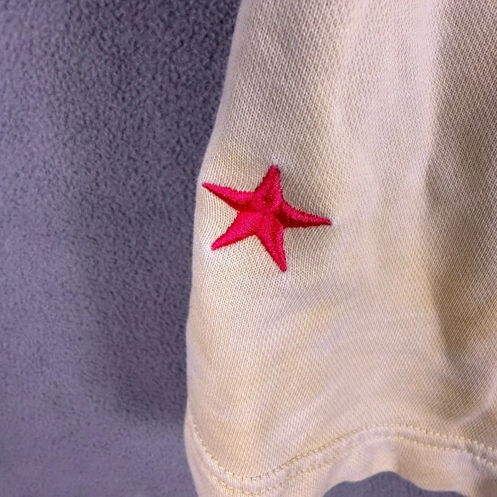 Nike Mens M Shorts‎ Athletic French Terry Sanded Yellow Tye Dye